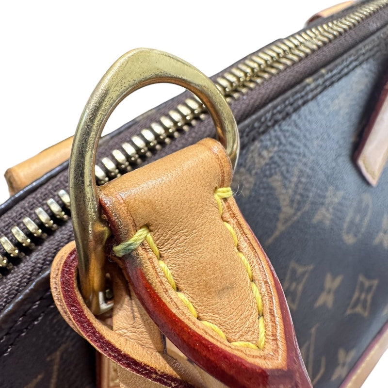 ルイ・ヴィトン LOUIS VUITTON アルマBB M53152 モノグラム PVC レザー レディース