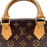 ルイ・ヴィトン LOUIS VUITTON アルマBB M53152 モノグラム PVC レザー レディース