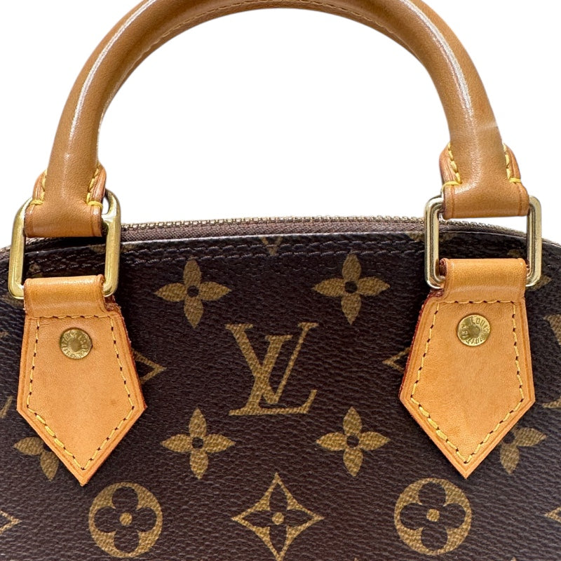 ルイ・ヴィトン LOUIS VUITTON アルマBB M53152 モノグラム PVC レザー レディース