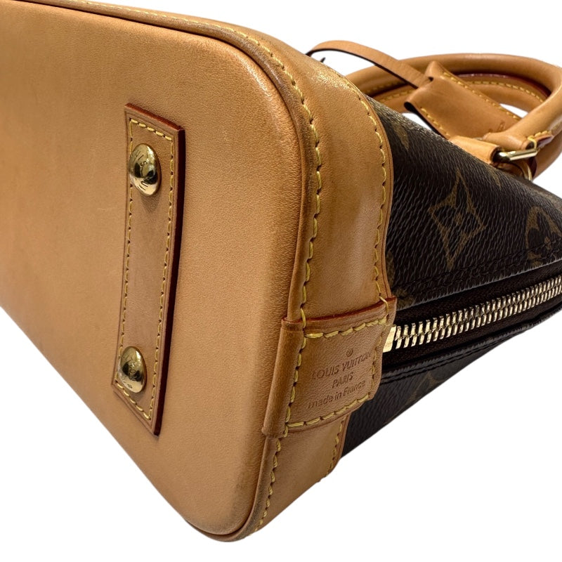 ルイ・ヴィトン LOUIS VUITTON アルマBB M53152 モノグラム PVC レザー レディース