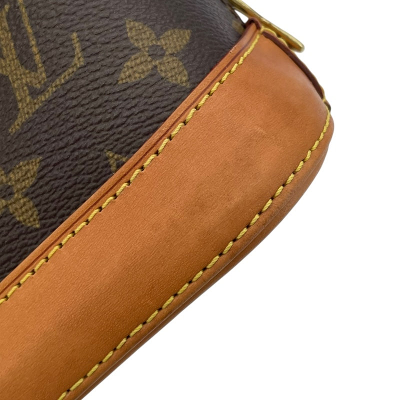 ルイ・ヴィトン LOUIS VUITTON アルマBB  M53152 ブラウン モノグラムキャンバス レディース ショルダーバッグ