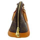 ルイ・ヴィトン LOUIS VUITTON アルマBB M53152 ブラウン モノグラムキャンバス レディース ショルダーバッグ