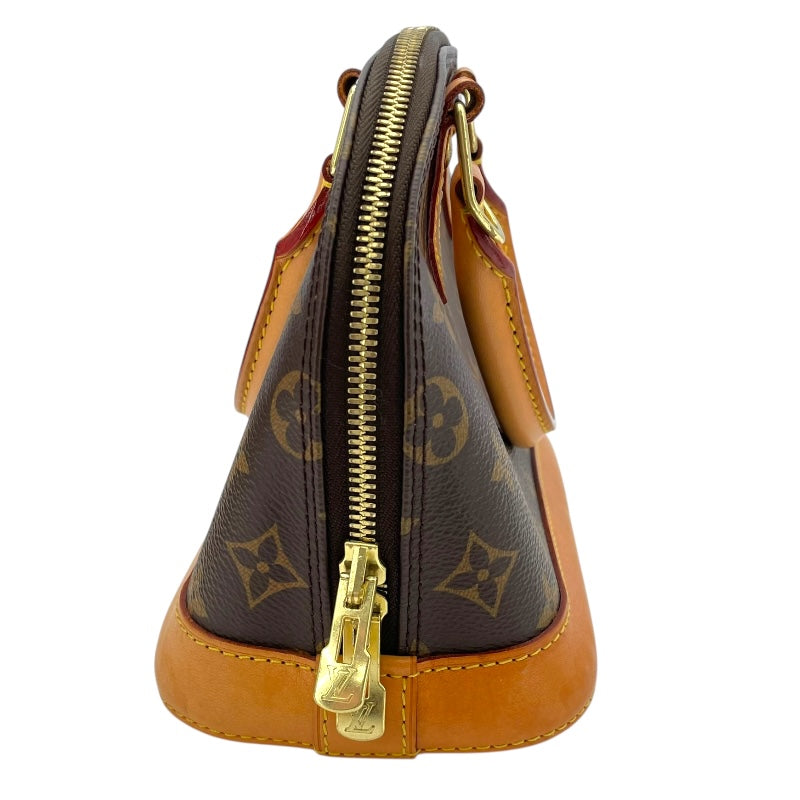 ルイ・ヴィトン LOUIS VUITTON アルマBB M53152 ブラウン モノグラムキャンバス レディース ショルダーバッグ