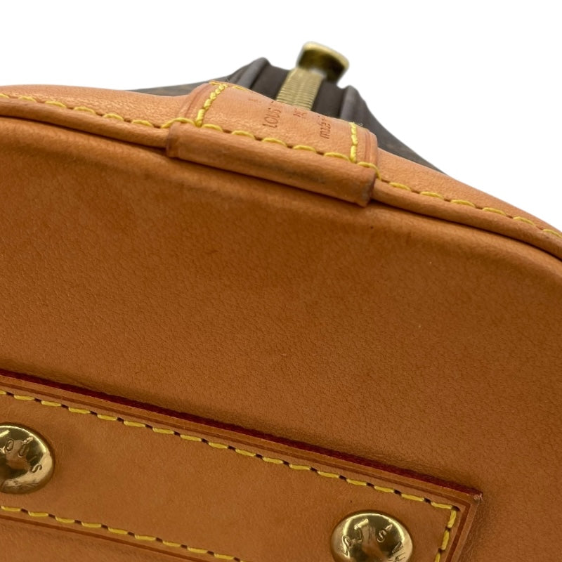 ルイ・ヴィトン LOUIS VUITTON アルマBB M53152 ブラウン モノグラムキャンバス レディース ショルダーバッグ