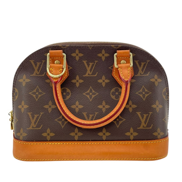 ルイ・ヴィトン LOUIS VUITTON アルマBB  M53152 ブラウン モノグラムキャンバス レディース ショルダーバッグ
