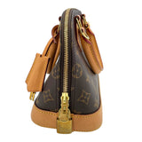 ルイ・ヴィトン LOUIS VUITTON アルマBB M53152 ブラウン モノグラムキャンバス レディース ショルダーバッグ