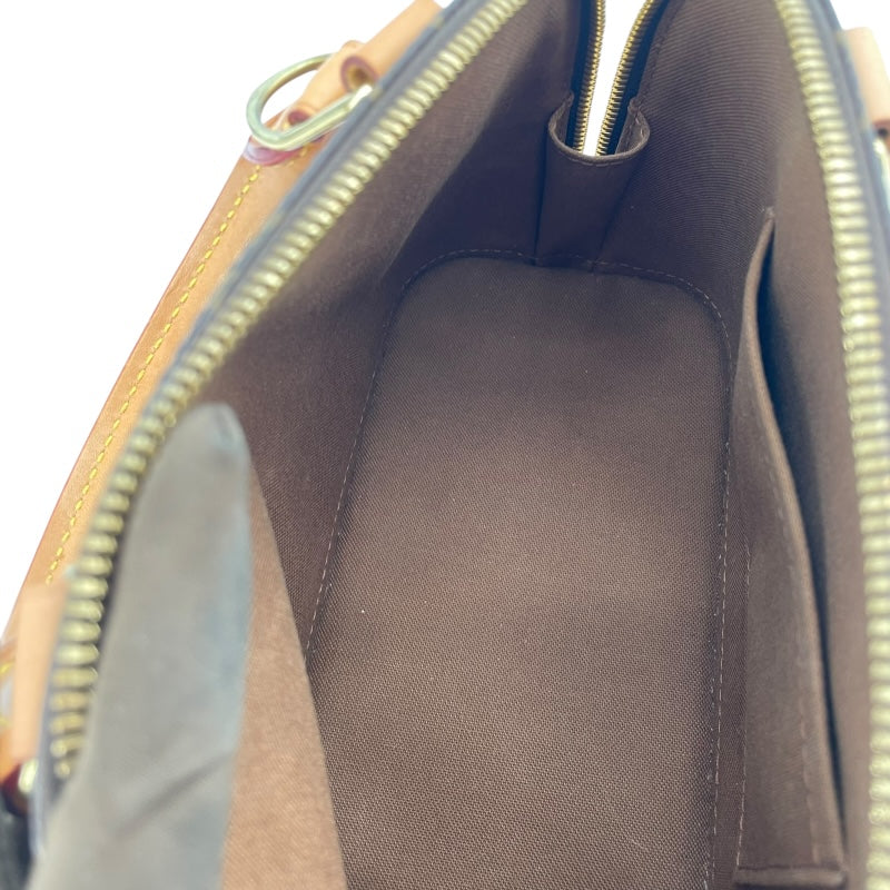 ルイ・ヴィトン LOUIS VUITTON アルマBB M53152 ブラウン モノグラムキャンバス レディース ショルダーバッグ