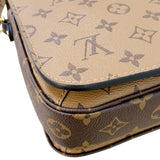 ルイ・ヴィトン LOUIS VUITTON ポシェット・メティス Ｍ44876 ブラウン モノグラム・リバース レディース ショルダーバッグ