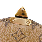 ルイ・ヴィトン LOUIS VUITTON ポシェット・メティス Ｍ44876 ブラウン モノグラム・リバース レディース ショルダーバッグ