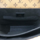 ルイ・ヴィトン LOUIS VUITTON ポシェット・メティス Ｍ44876 ブラウン モノグラム・リバース レディース ショルダーバッグ