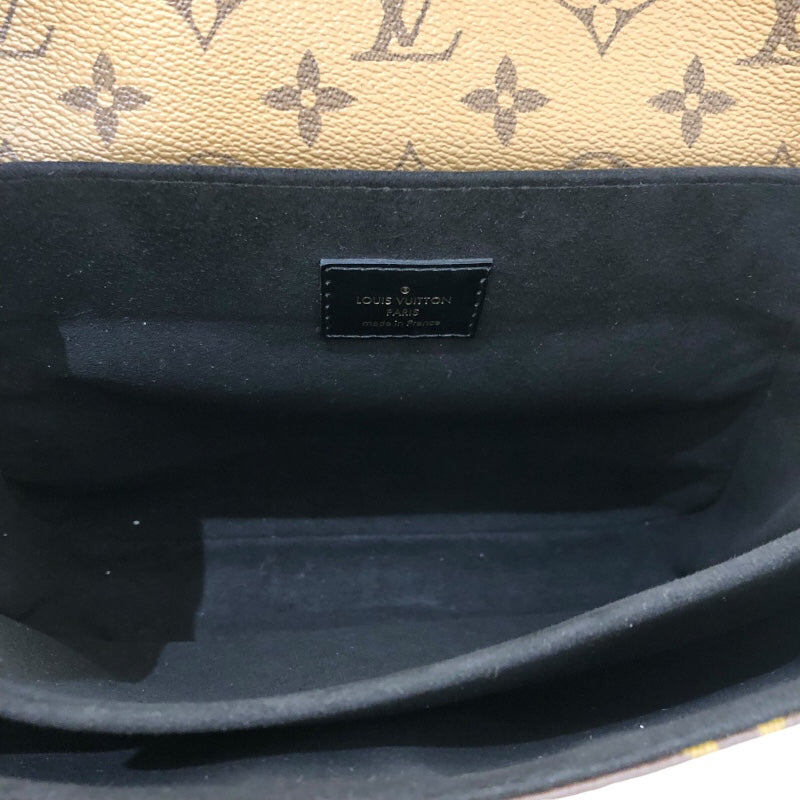 ルイ・ヴィトン LOUIS VUITTON ポシェット・メティス Ｍ44876 ブラウン モノグラム・リバース レディース ショルダーバッグ
