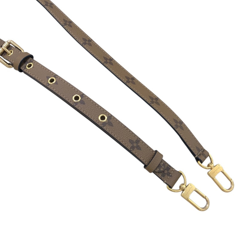 ルイ・ヴィトン LOUIS VUITTON ポシェット・メティス Ｍ44876 ブラウン モノグラム・リバース レディース ショルダーバッグ