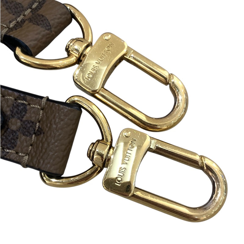 ルイ・ヴィトン LOUIS VUITTON ポシェット・メティス Ｍ44876 ブラウン モノグラム・リバース レディース ショルダーバッグ