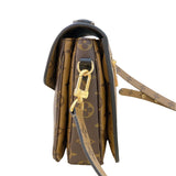 ルイ・ヴィトン LOUIS VUITTON ポシェット・メティス Ｍ44876 ブラウン モノグラム・リバース レディース ショルダーバッグ