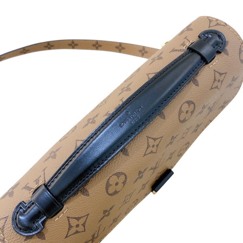 ルイ・ヴィトン LOUIS VUITTON ポシェット・メティス Ｍ44876 ブラウン モノグラム・リバース レディース ショルダーバッグ