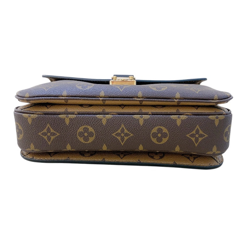 ルイ・ヴィトン LOUIS VUITTON ポシェット・メティス Ｍ44876 ブラウン モノグラム・リバース レディース ショルダーバッグ