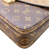 ルイ・ヴィトン LOUIS VUITTON ポシェット・メティス Ｍ44876 ブラウン モノグラム・リバース レディース ショルダーバッグ