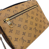 ルイ・ヴィトン LOUIS VUITTON ポシェット・メティスMM M44876 ブラウン　ゴールド金具 モノグラム・リバース レディース ショルダーバッグ