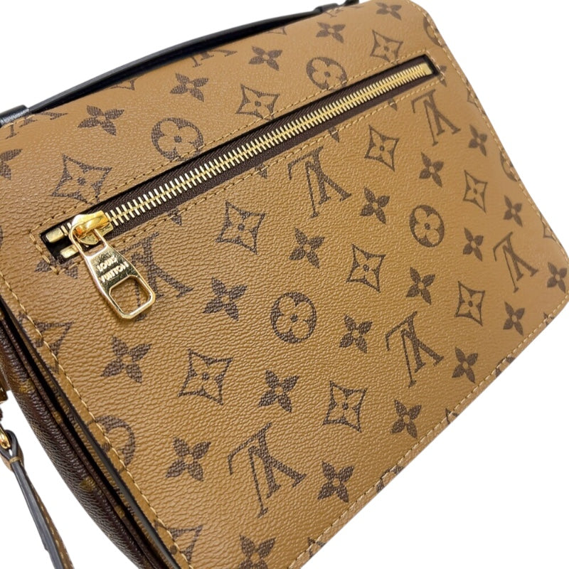 お値下げ　LOUIS VUITTON　ヴィトン　ポシェットメティスMM リバース ルイ・ヴィトン LOUIS VUITTON ポシェット・メティスMM M44876