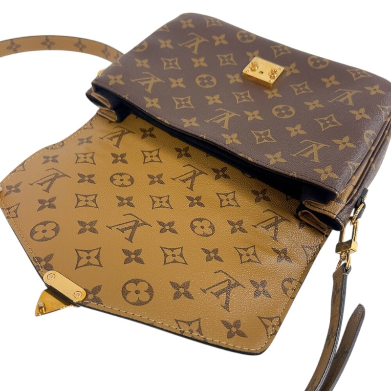 LOUIS VUITTON ポシェットメティスMM ブラウンモノグラム リバース ルイ・ヴィトン LOUIS VUITTON ポシェット・メティスMM M44876