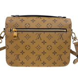 ルイ・ヴィトン LOUIS VUITTON ポシェット・メティスMM M44876 ブラウン　ゴールド金具 モノグラム・リバース レディース ショルダーバッグ