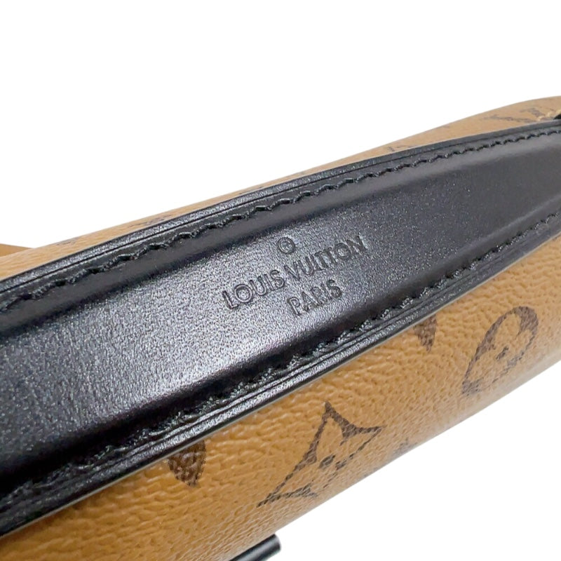 ルイ・ヴィトン LOUIS VUITTON ポシェット・メティスMM M44876 ブラウン　ゴールド金具 モノグラム・リバース レディース ショルダーバッグ