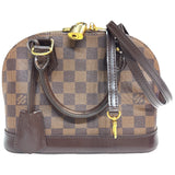 ルイ・ヴィトン LOUIS VUITTON アルマBB N41221 ダミエ レディース ショルダーバッグ