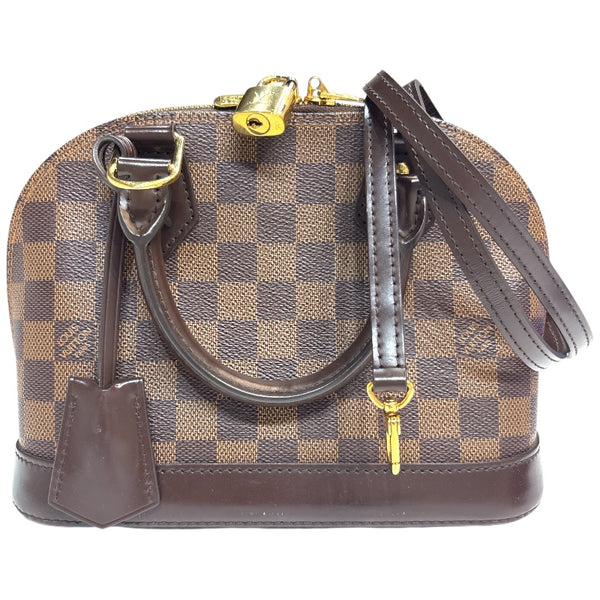 ルイ・ヴィトン LOUIS VUITTON アルマBB N41221 ダミエ レディース ショルダーバッグ