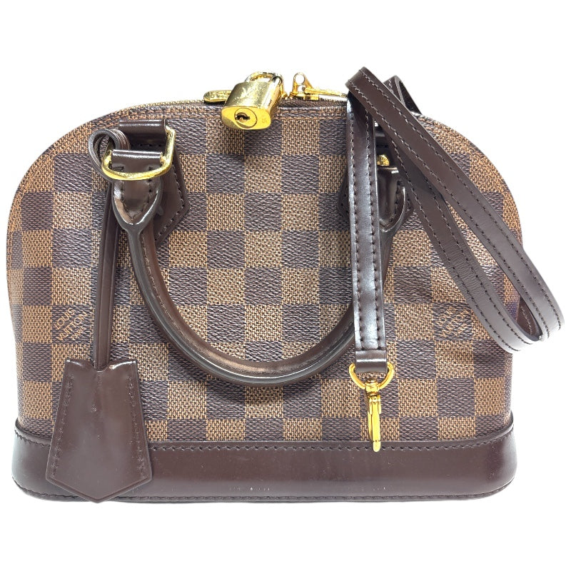 ルイ・ヴィトン LOUIS VUITTON アルマBB N41221 ダミエ レディース ショルダーバッグ