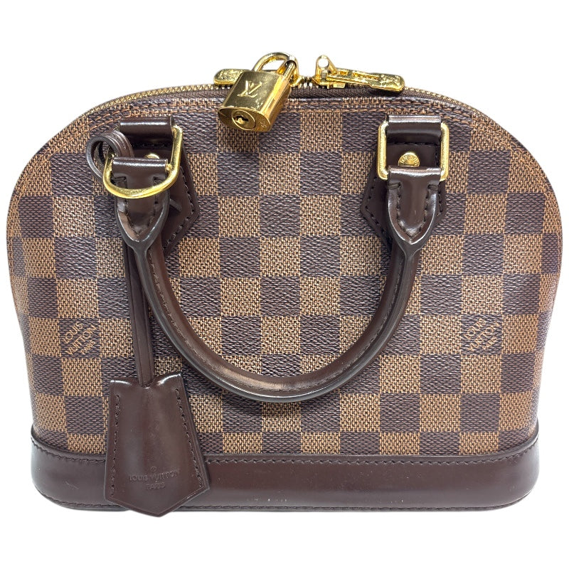 ルイ・ヴィトン LOUIS VUITTON アルマBB N41221 ダミエ レディース ショルダーバッグ