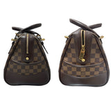 ルイ・ヴィトン LOUIS VUITTON バークレー N52000 ブラウン ダミエ ユニセックス ハンドバッグ