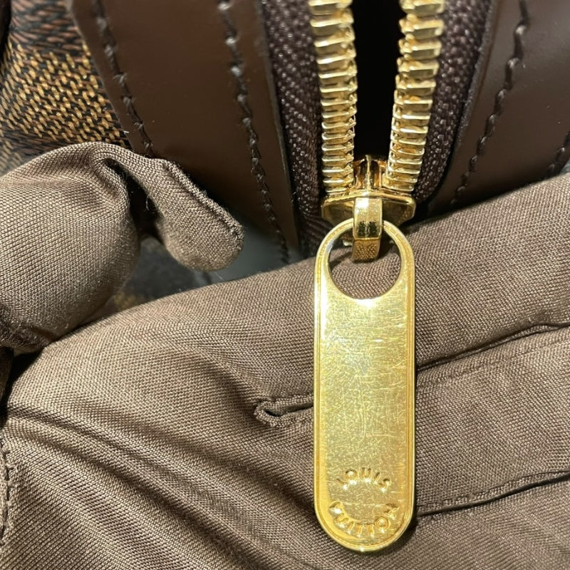ルイ・ヴィトン LOUIS VUITTON バークレー N52000 ブラウン ダミエ ユニセックス ハンドバッグ