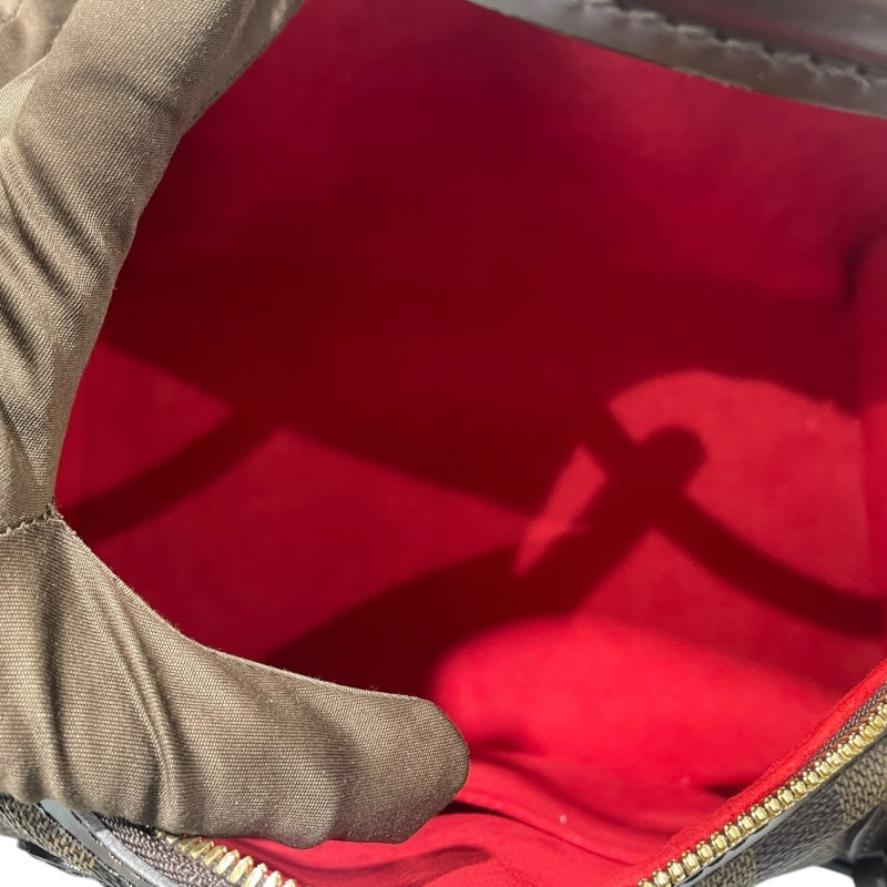 ルイ・ヴィトン LOUIS VUITTON バークレー N52000 ブラウン ダミエ ユニセックス ハンドバッグ