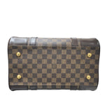 ルイ・ヴィトン LOUIS VUITTON バークレー N52000 ブラウン ダミエ ユニセックス ハンドバッグ