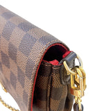 ルイ・ヴィトン LOUIS VUITTON フェイボリットPM N41276 ブラウン ダミエキャンバス レディース ショルダーバッグ