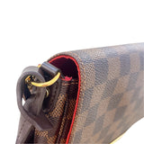 ルイ・ヴィトン LOUIS VUITTON フェイボリットPM N41276 ブラウン ダミエキャンバス レディース ショルダーバッグ