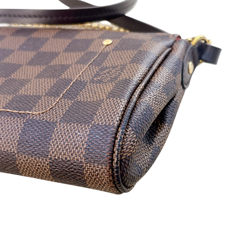 ルイ・ヴィトン LOUIS VUITTON フェイボリットPM N41276 ブラウン ダミエキャンバス レディース ショルダーバッグ
