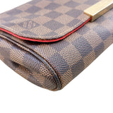 ルイ・ヴィトン LOUIS VUITTON フェイボリットPM N41276 ブラウン ダミエキャンバス レディース ショルダーバッグ