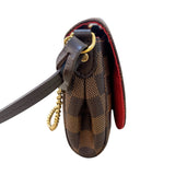 ルイ・ヴィトン LOUIS VUITTON フェイボリットPM N41276 ブラウン ダミエキャンバス レディース ショルダーバッグ