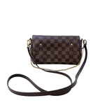 ルイ・ヴィトン LOUIS VUITTON フェイボリットPM N41276 ブラウン ダミエキャンバス レディース ショルダーバッグ