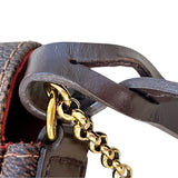 ルイ・ヴィトン LOUIS VUITTON フェイボリットPM N41276 ブラウン ダミエキャンバス レディース ショルダーバッグ