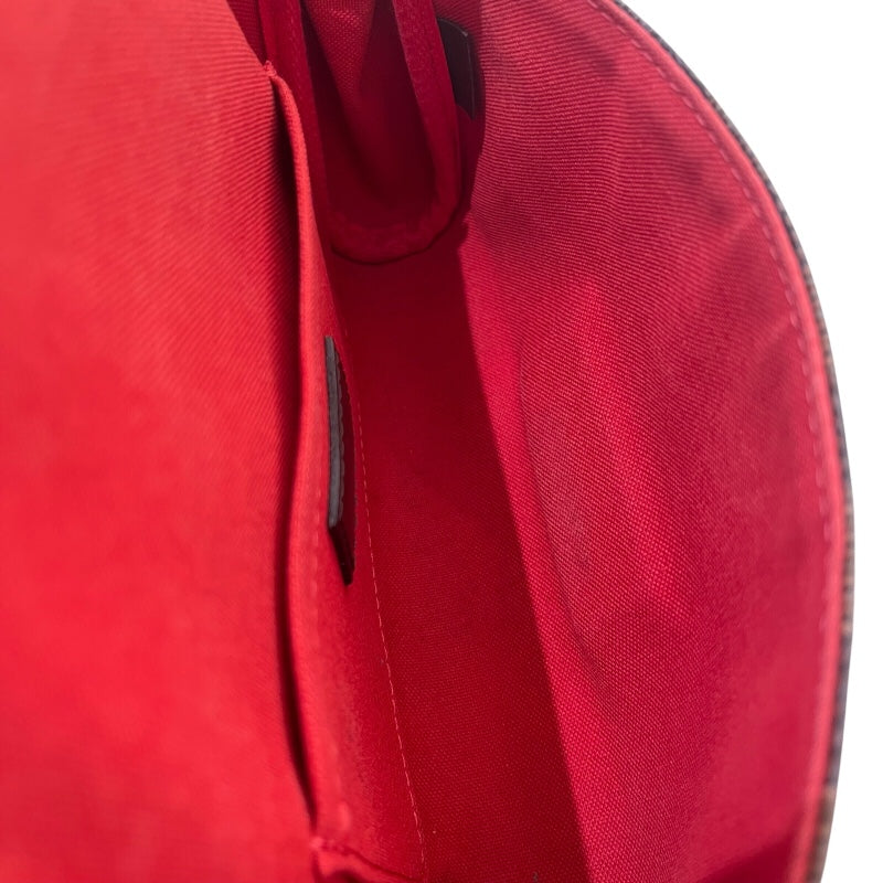 ルイ・ヴィトン LOUIS VUITTON フェイボリットPM N41276 ブラウン ダミエキャンバス レディース ショルダーバッグ