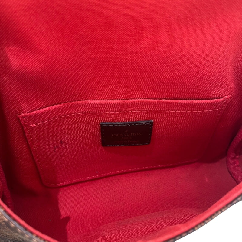 ルイ・ヴィトン LOUIS VUITTON フェイボリットPM N41276 ブラウン ダミエキャンバス レディース ショルダーバッグ