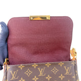 ルイ・ヴィトン LOUIS VUITTON フェイボリットPM M40717 ブラウン モノグラムキャンバス レディース ショルダーバッグ
