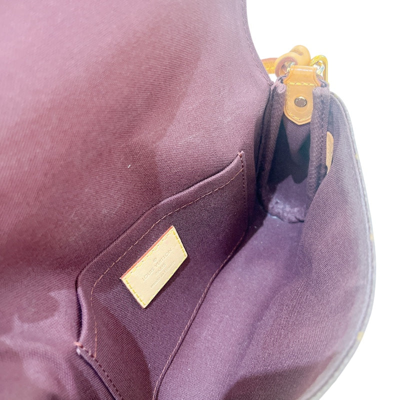 ルイ・ヴィトン LOUIS VUITTON フェイボリットPM M40717 ブラウン モノグラムキャンバス レディース ショルダーバッグ