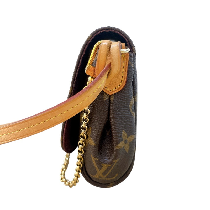 ルイ・ヴィトン LOUIS VUITTON フェイボリットPM M40717 ブラウン モノグラムキャンバス レディース ショルダーバッグ