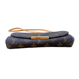 ルイ・ヴィトン LOUIS VUITTON フェイボリットPM M40717 ブラウン モノグラムキャンバス レディース ショルダーバッグ