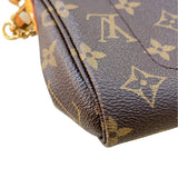ルイ・ヴィトン LOUIS VUITTON フェイボリットPM M40717 ブラウン モノグラムキャンバス レディース ショルダーバッグ