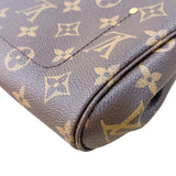 ルイ・ヴィトン LOUIS VUITTON フェイボリットPM M40717 ブラウン モノグラムキャンバス レディース ショルダーバッグ