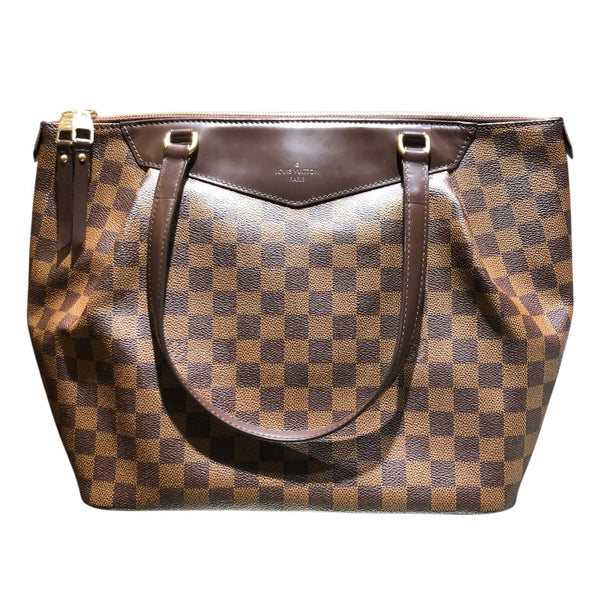 ルイ・ヴィトン LOUIS VUITTON ウェストミンスターPM N41102 ブラウン ダミエ レディース ショルダーバッグ